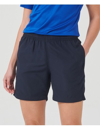 F-LV831-Short microfibre Femme